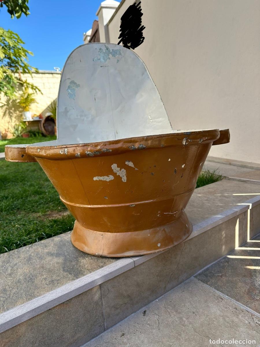 Antig&uuml;edades: ba&ntilde;era antigua - Foto 2