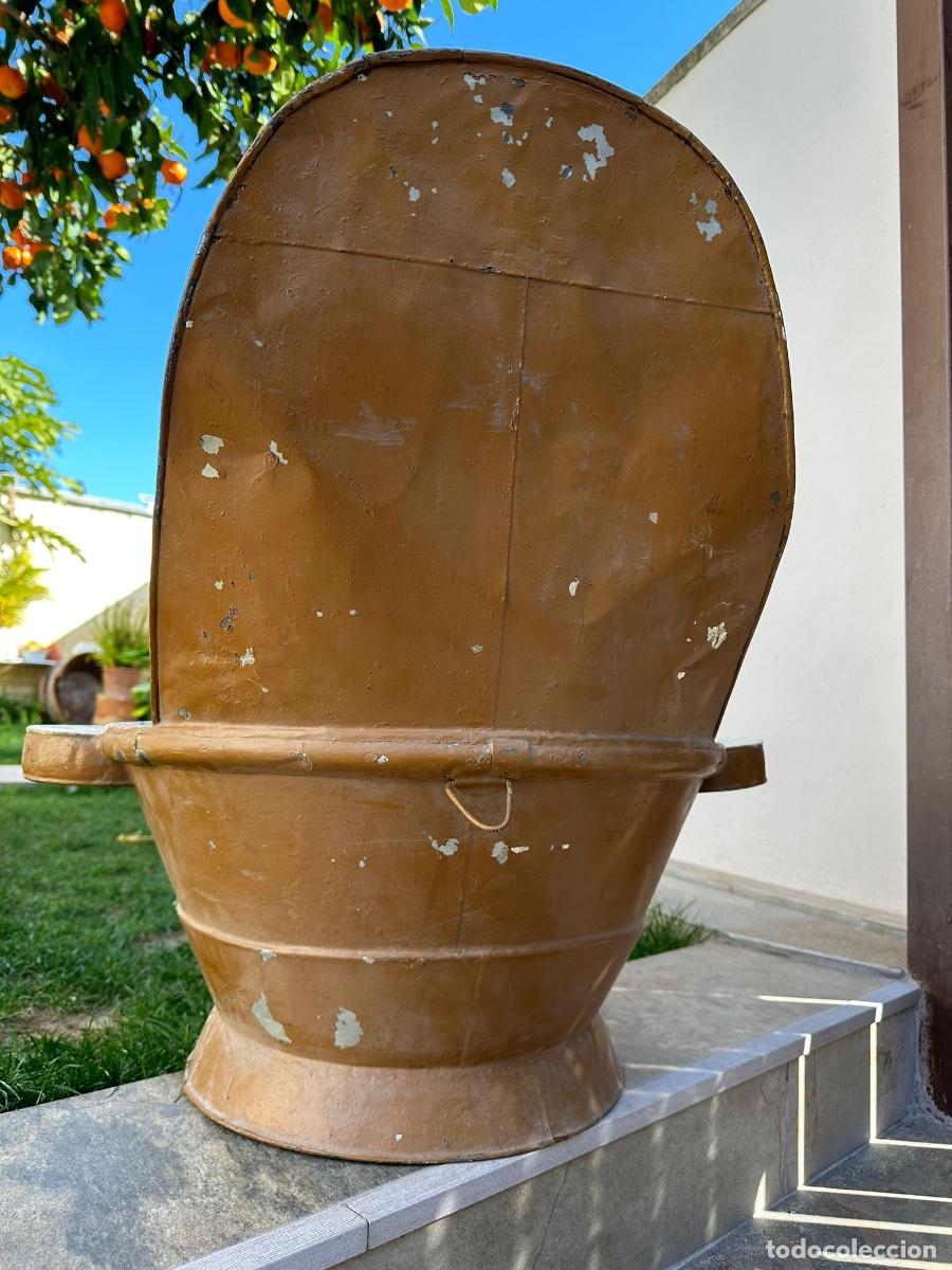 Antig&uuml;edades: ba&ntilde;era antigua - Foto 3