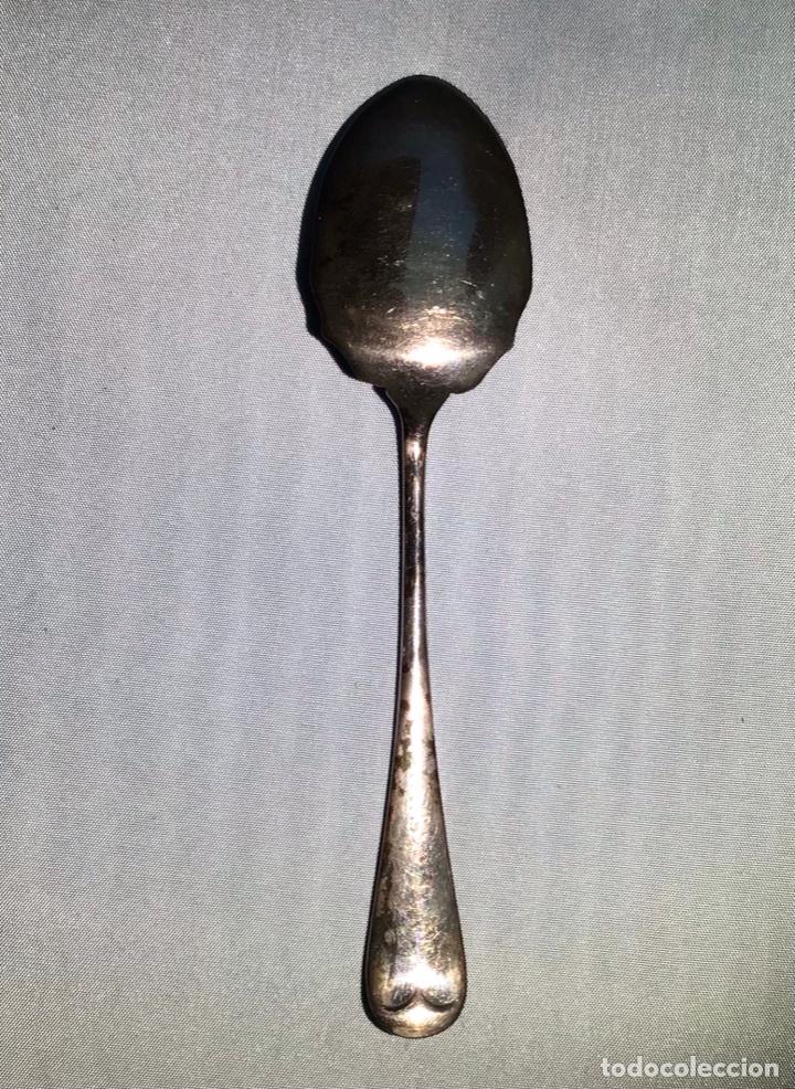 Antig&uuml;edades: CUCHARA PLATEADA - Foto 2