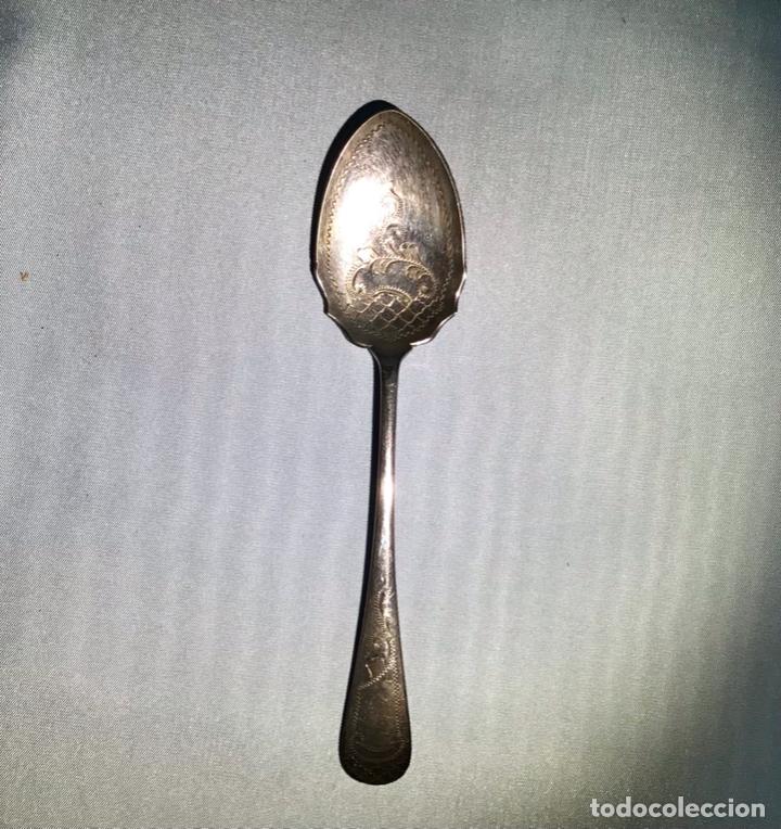 Antig&uuml;edades: CUCHARA PLATEADA - Foto 1