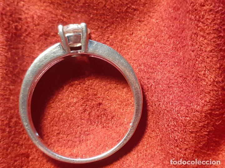 Antig&uuml;edades: Anillo plata 925 y circonitas - Foto 6