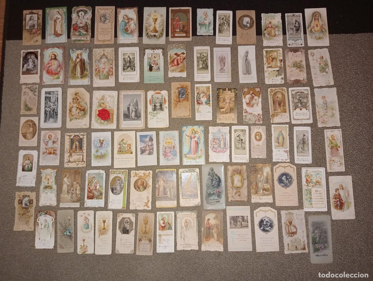 Antig&uuml;edades: Lote de 182 recordatorios 1920 - Foto 1