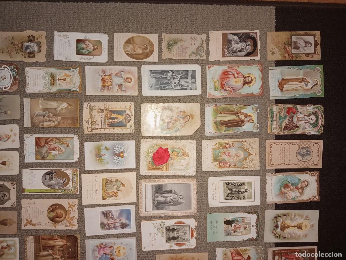 Antig&uuml;edades: Lote de 182 recordatorios 1920 - Foto 2