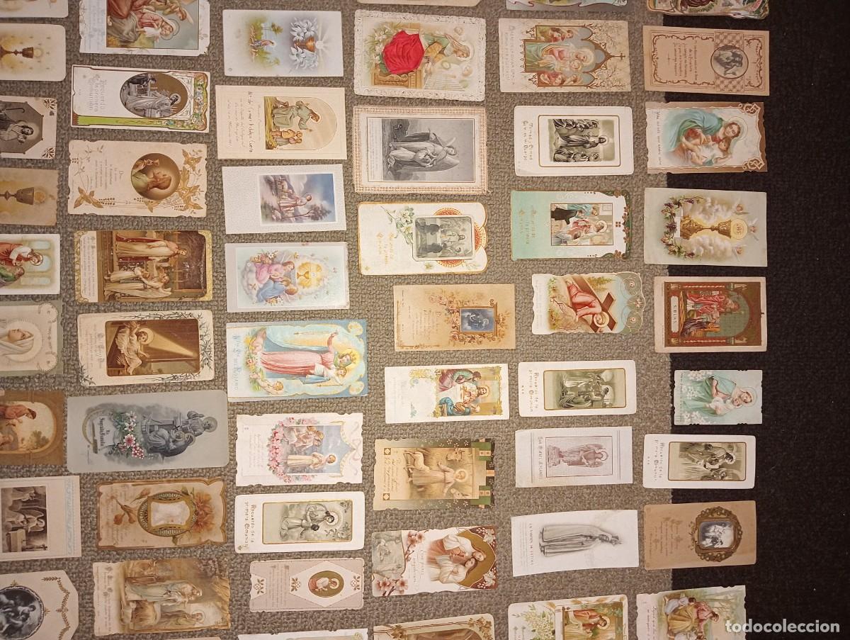Antig&uuml;edades: Lote de 182 recordatorios 1920 - Foto 4