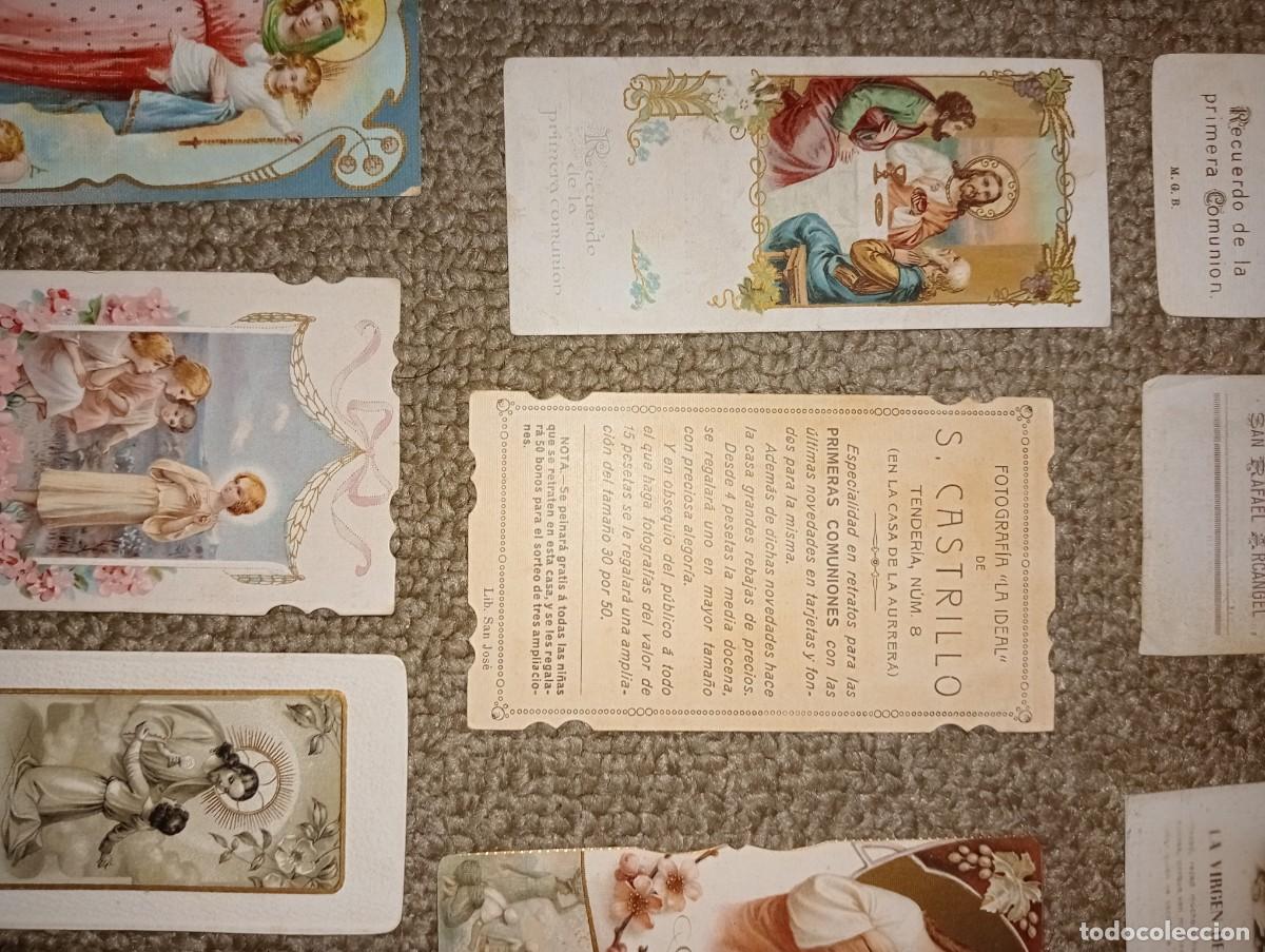 Antig&uuml;edades: Lote de 182 recordatorios 1920 - Foto 5