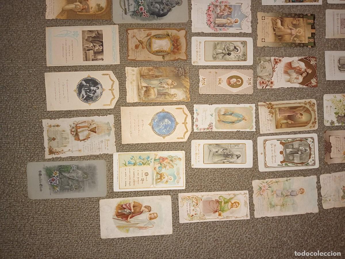 Antig&uuml;edades: Lote de 182 recordatorios 1920 - Foto 6