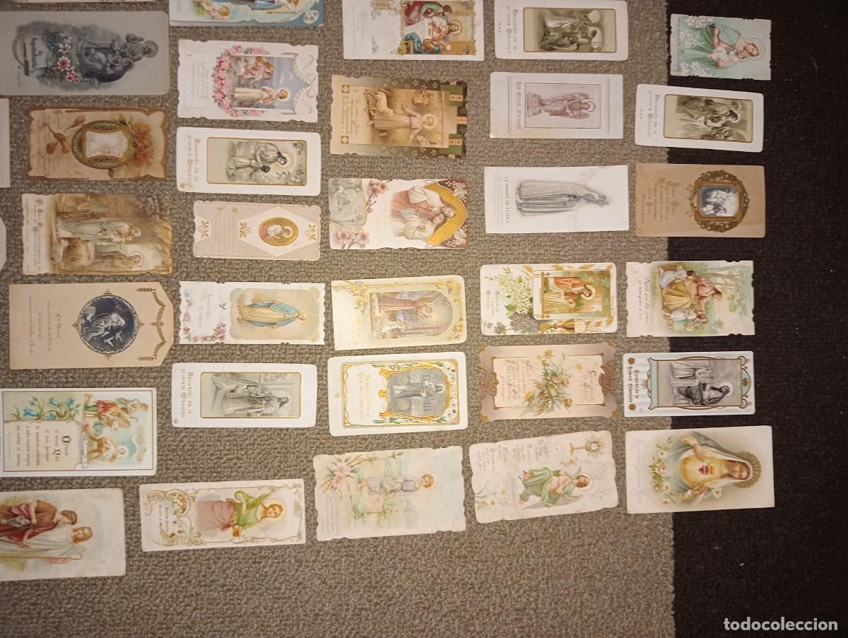 Antig&uuml;edades: Lote de 182 recordatorios 1920 - Foto 7
