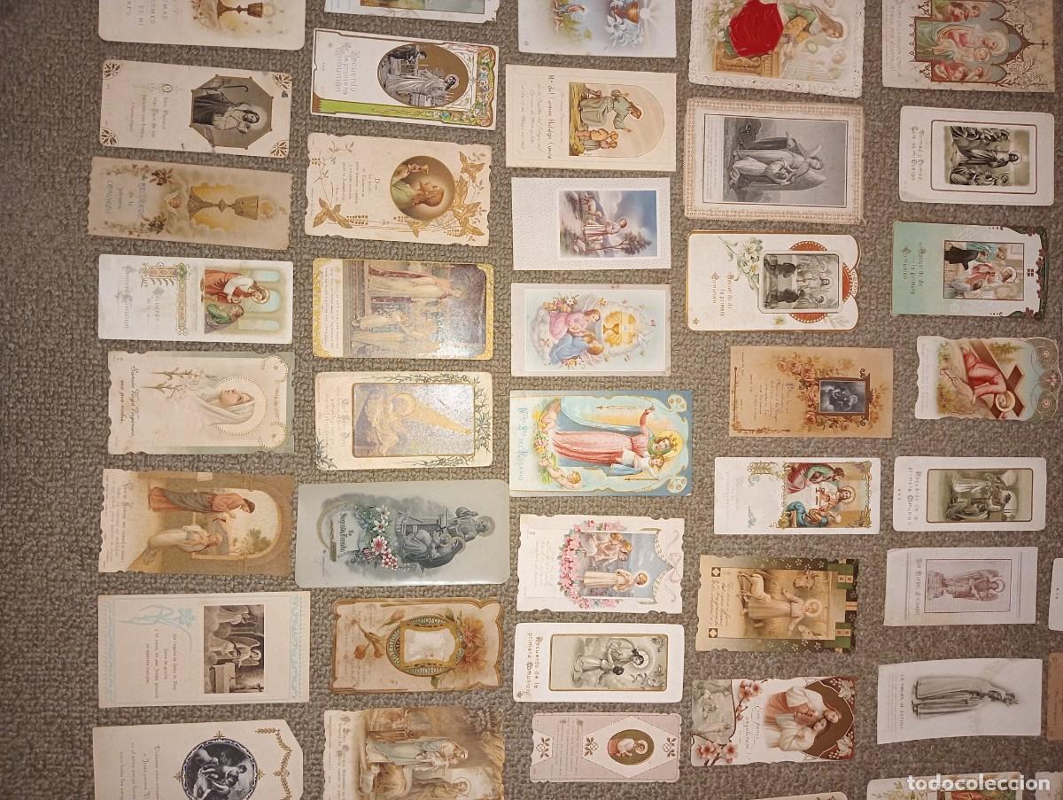 Antig&uuml;edades: Lote de 182 recordatorios 1920 - Foto 8