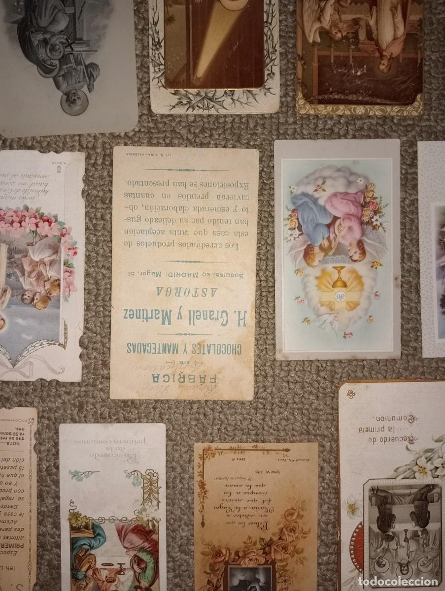 Antig&uuml;edades: Lote de 182 recordatorios 1920 - Foto 9