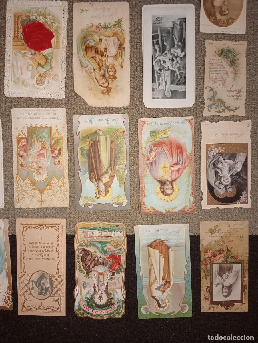 Antig&uuml;edades: Lote de 182 recordatorios 1920 - Foto 10