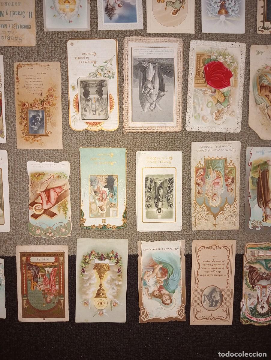 Antig&uuml;edades: Lote de 182 recordatorios 1920 - Foto 12