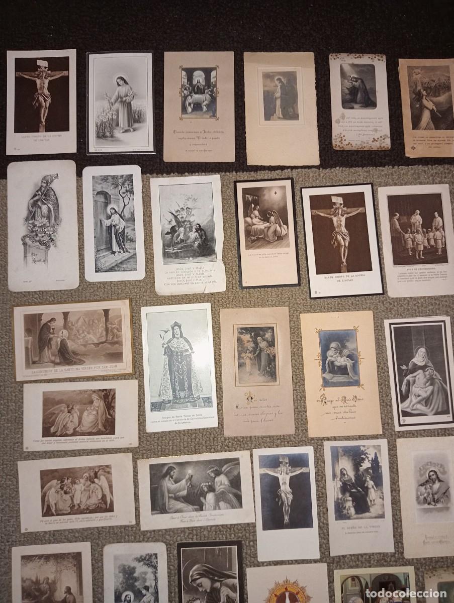 Antig&uuml;edades: Lote de 182 recordatorios 1920 - Foto 18