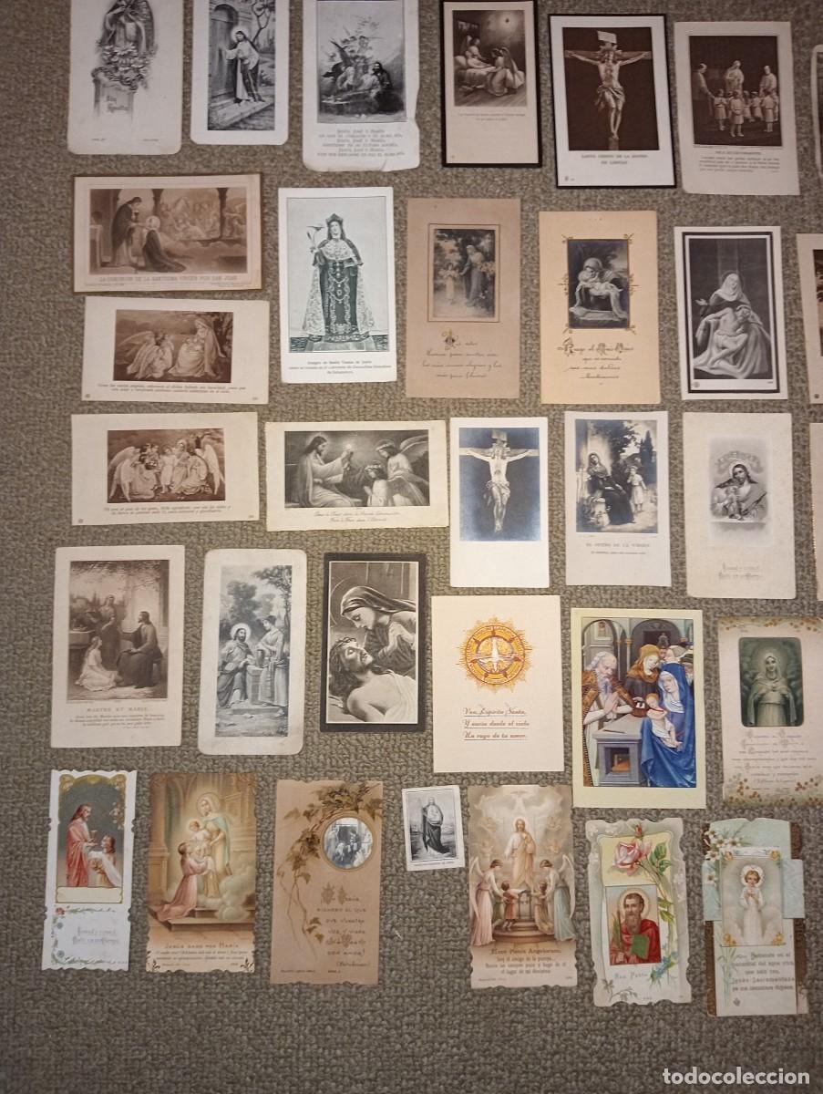 Antig&uuml;edades: Lote de 182 recordatorios 1920 - Foto 19