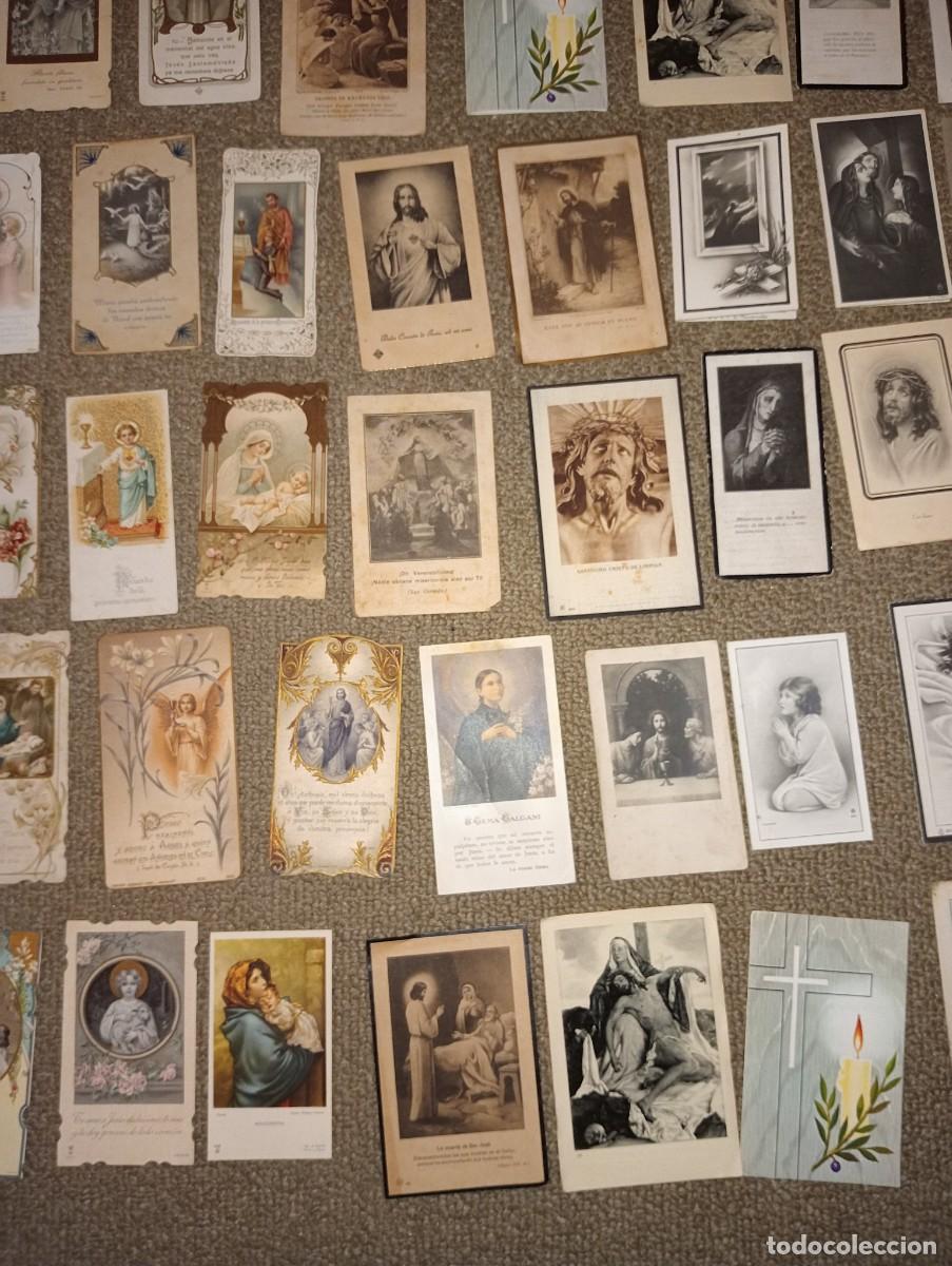 Antig&uuml;edades: Lote de 182 recordatorios 1920 - Foto 20