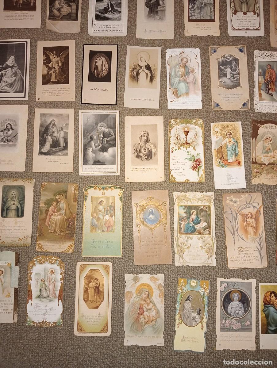 Antig&uuml;edades: Lote de 182 recordatorios 1920 - Foto 21