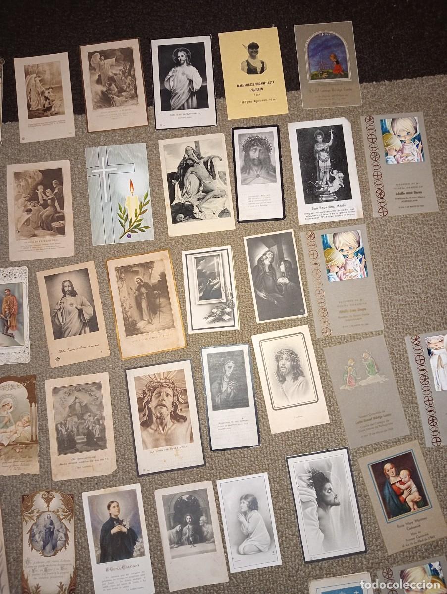 Antig&uuml;edades: Lote de 182 recordatorios 1920 - Foto 22