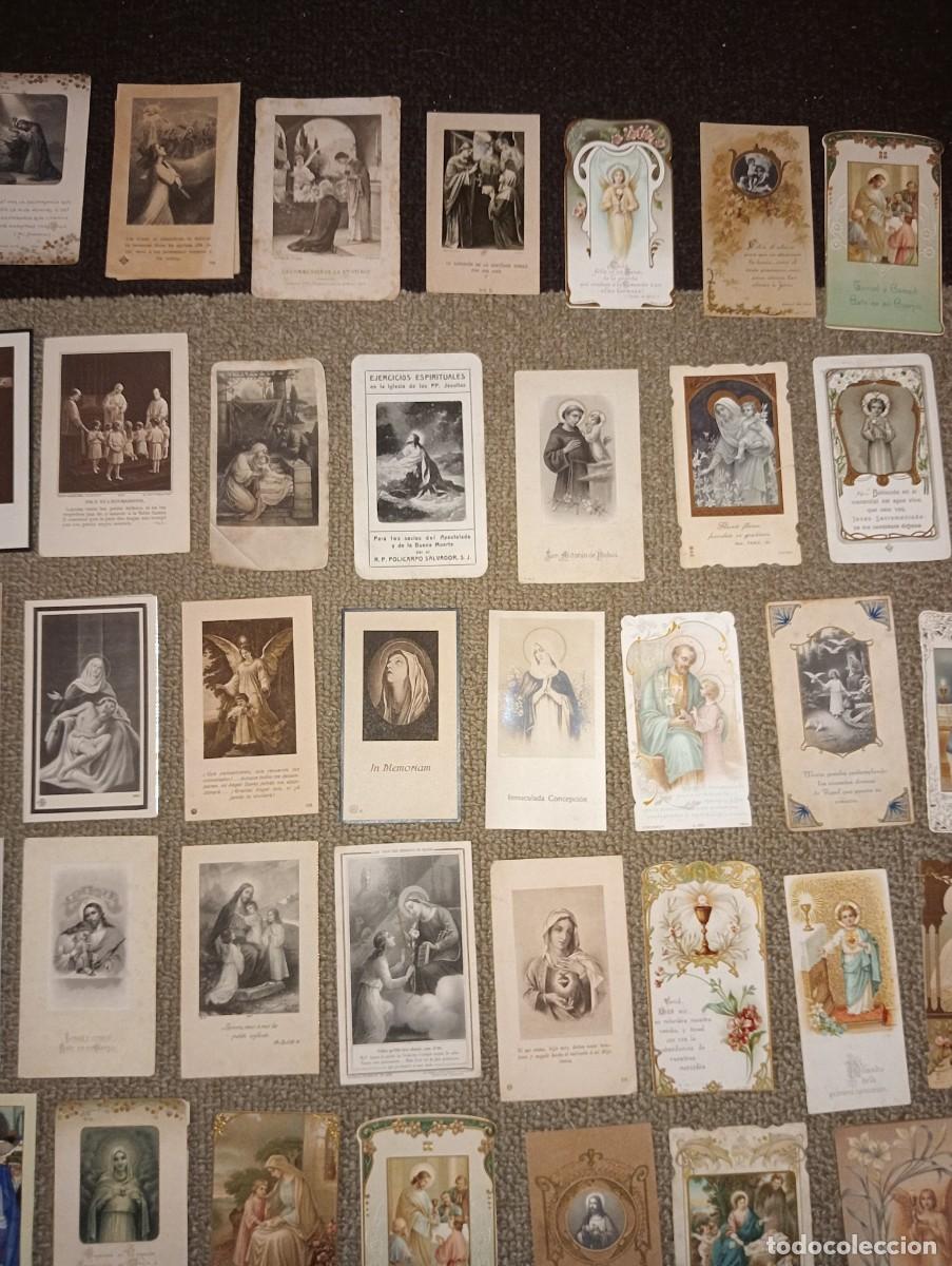 Antig&uuml;edades: Lote de 182 recordatorios 1920 - Foto 25