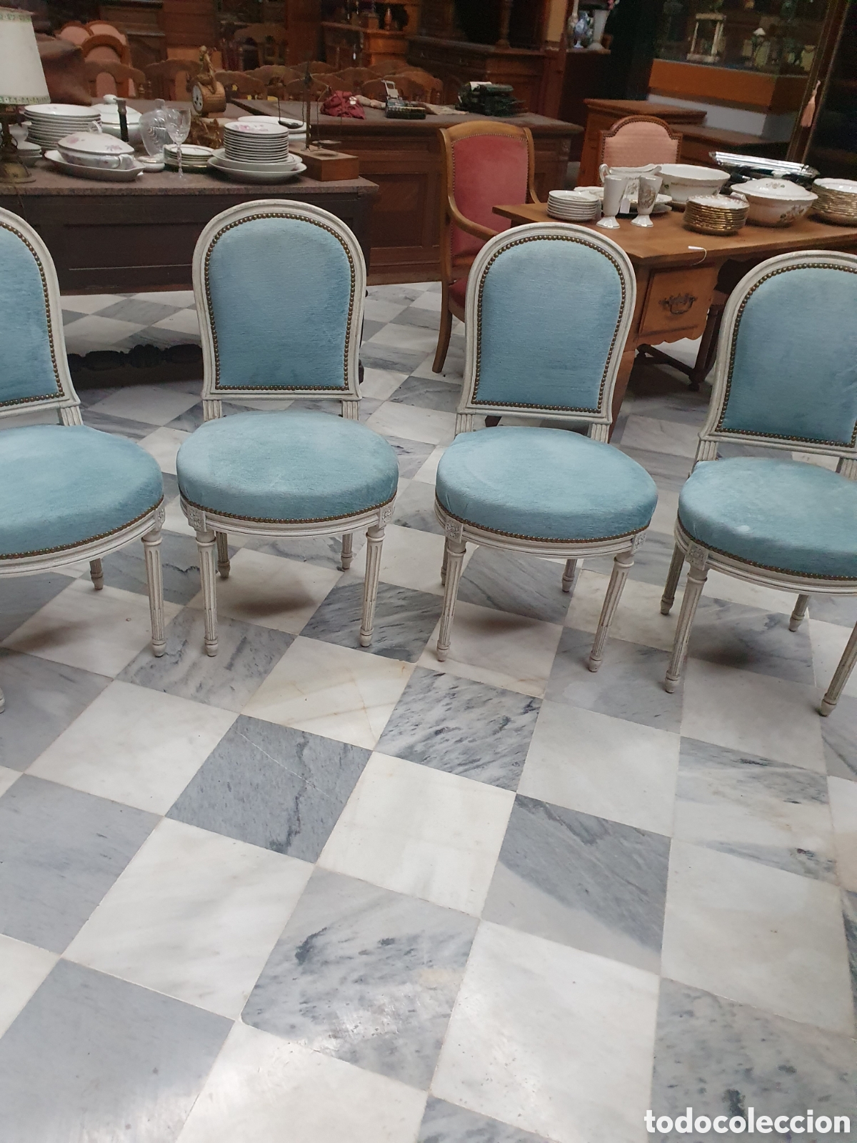 Antig&uuml;edades: Sillas - Foto 1