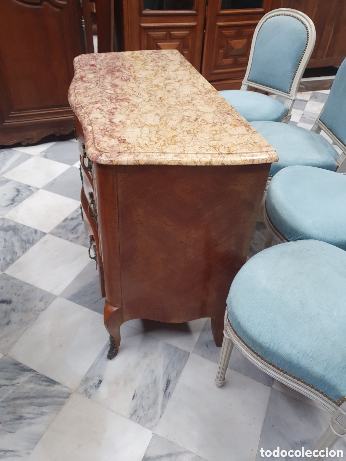 Antig&uuml;edades: Comoda - Foto 4