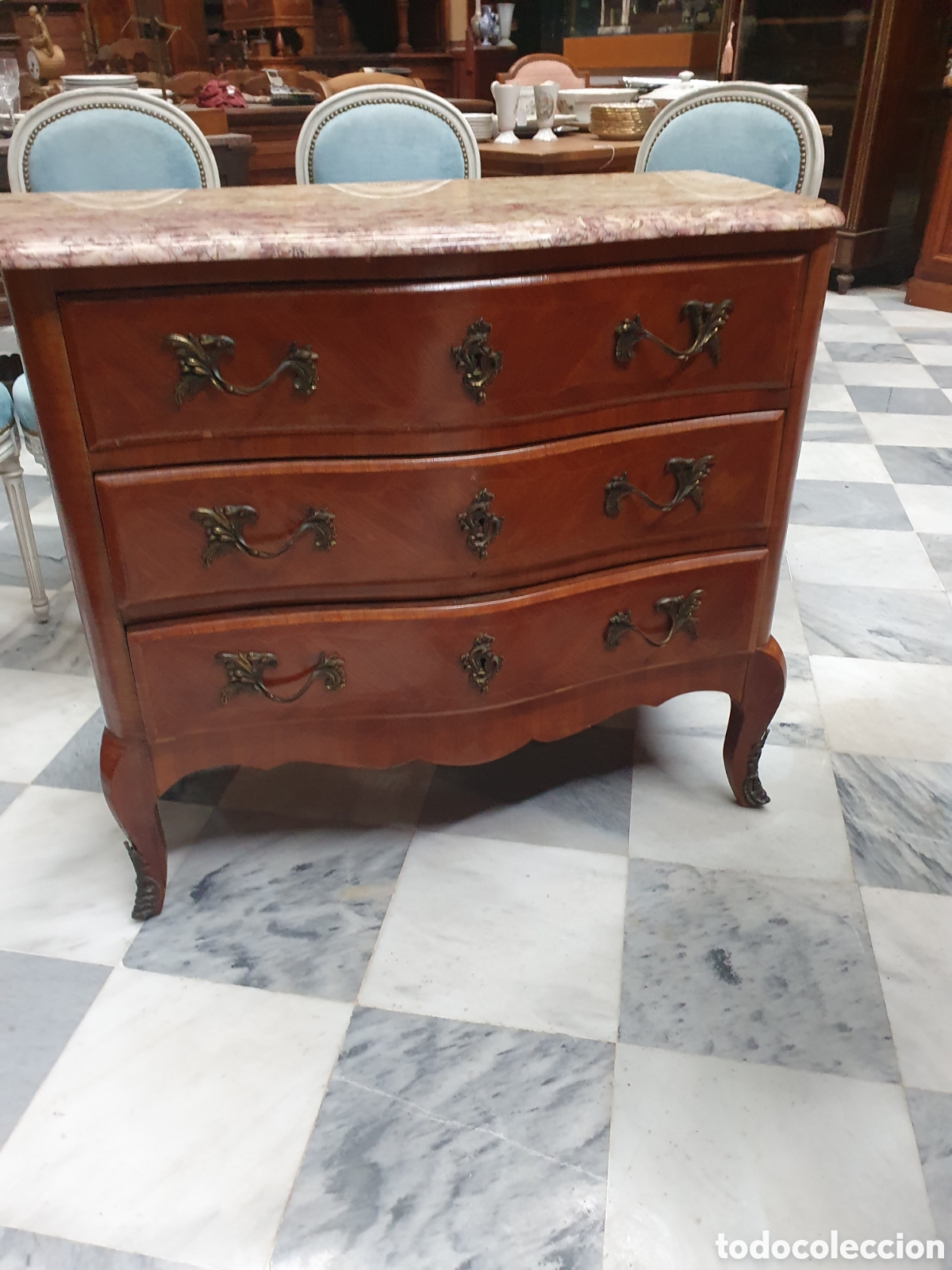 Antig&uuml;edades: Comoda - Foto 1