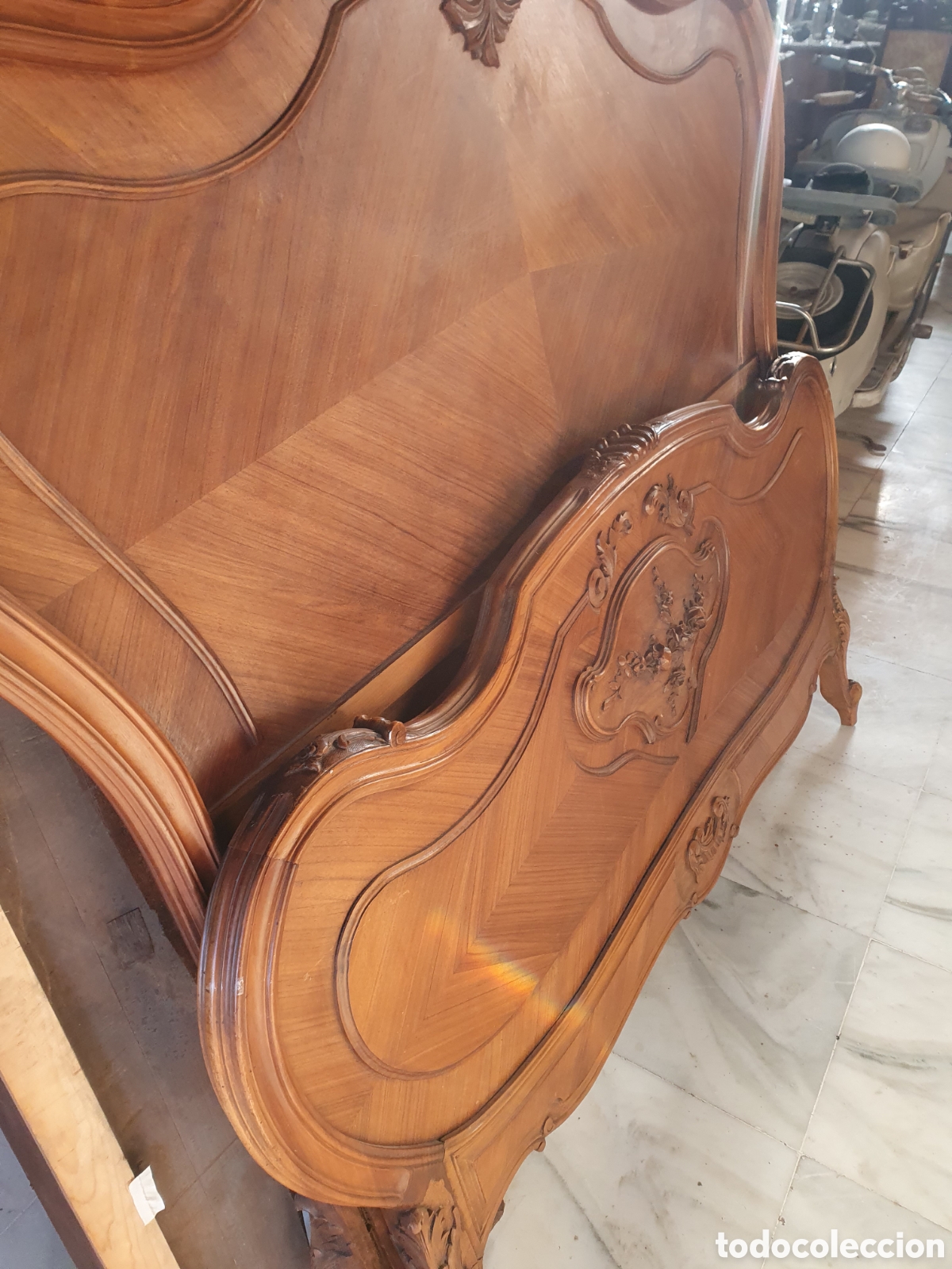 Antig&uuml;edades: Cama - Foto 2