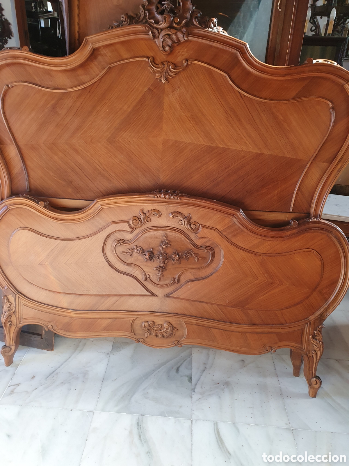 Antig&uuml;edades: Cama - Foto 5