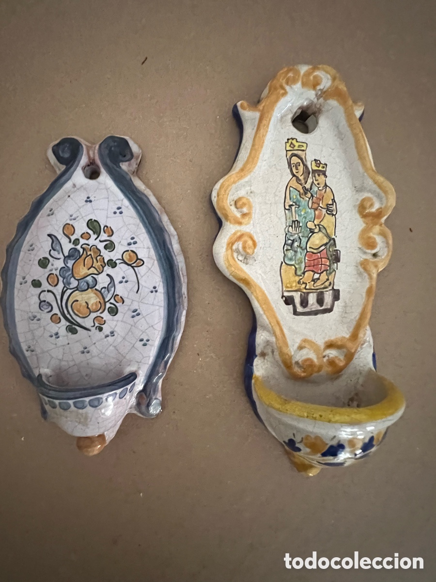 Antig&uuml;edades: Gran lote de Benditeras - Foto 3