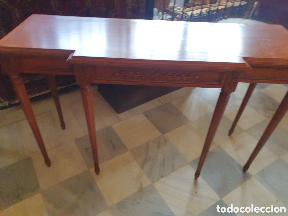 Antig&uuml;edades: Consola - Foto 2