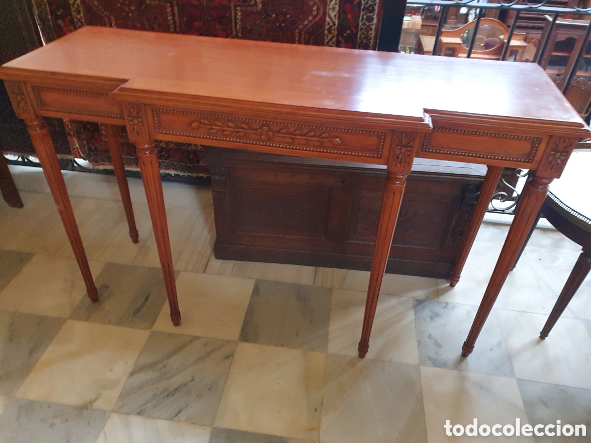 Antig&uuml;edades: Consola - Foto 3