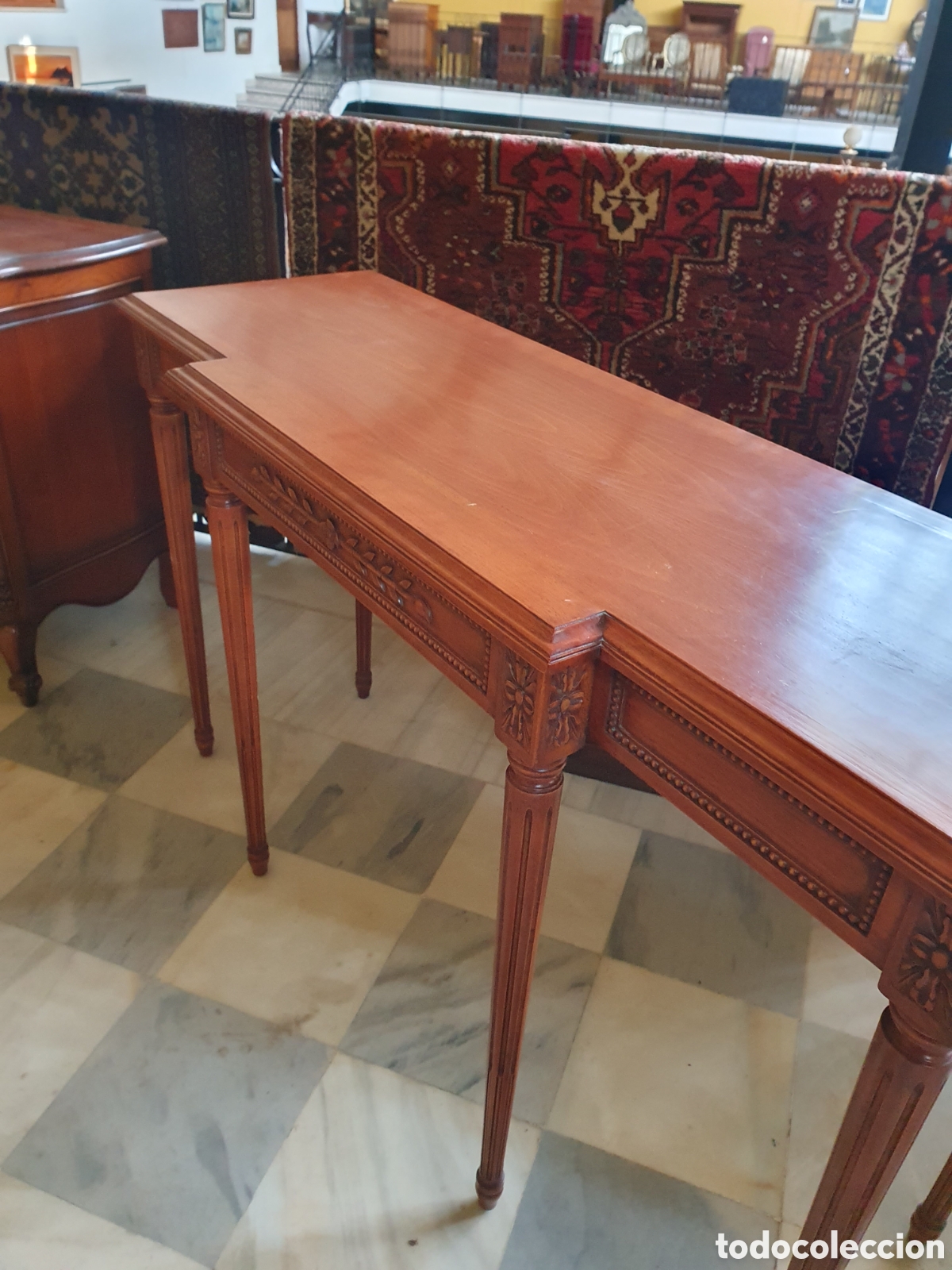 Antig&uuml;edades: Consola - Foto 4