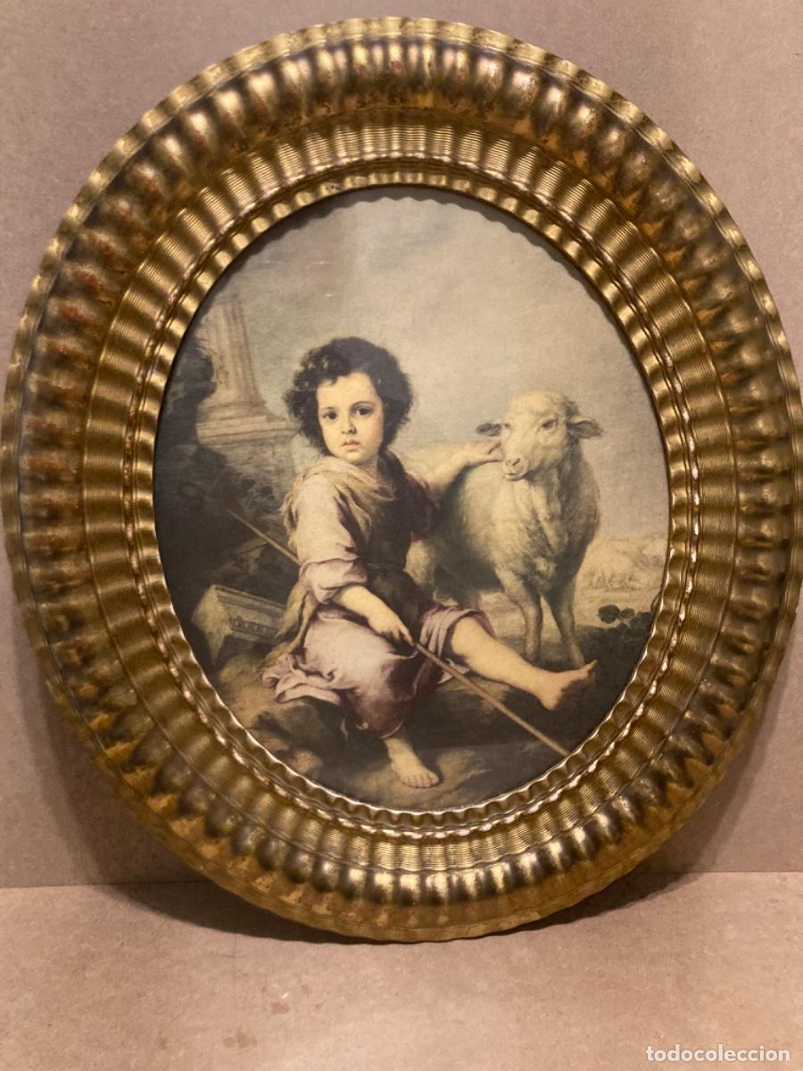 Antig&uuml;edades: Pareja de marcos ovalados - Foto 3