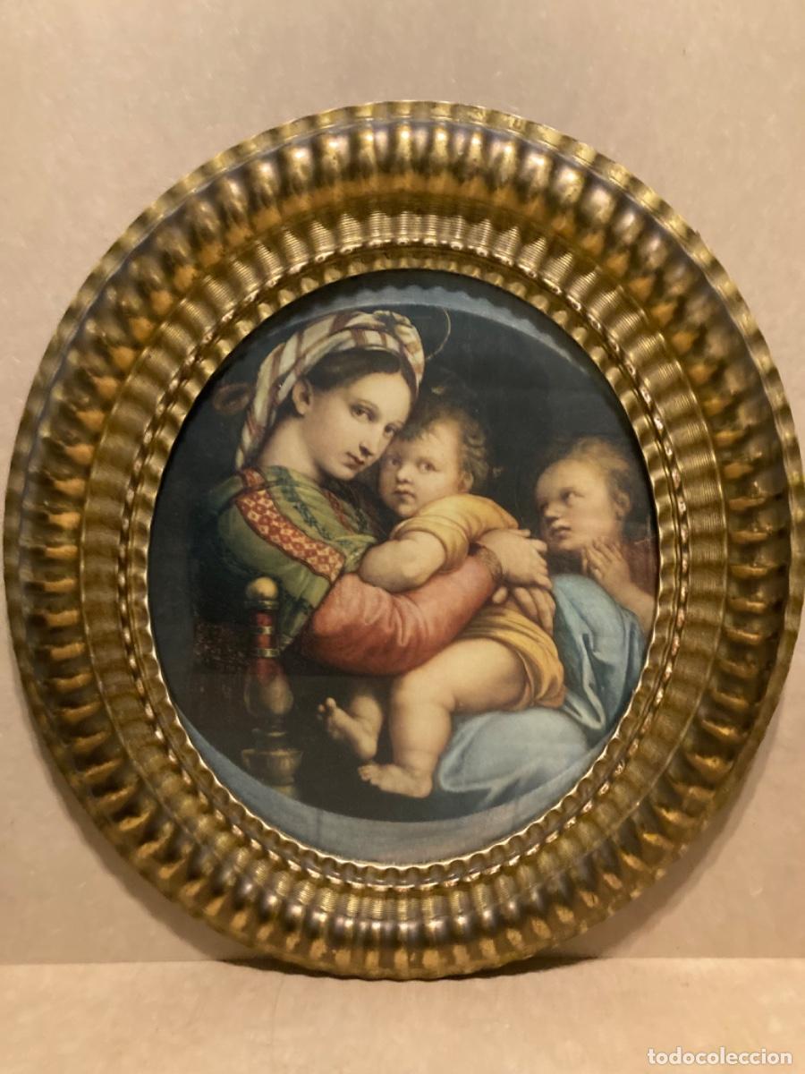 Antig&uuml;edades: Pareja de marcos ovalados - Foto 4