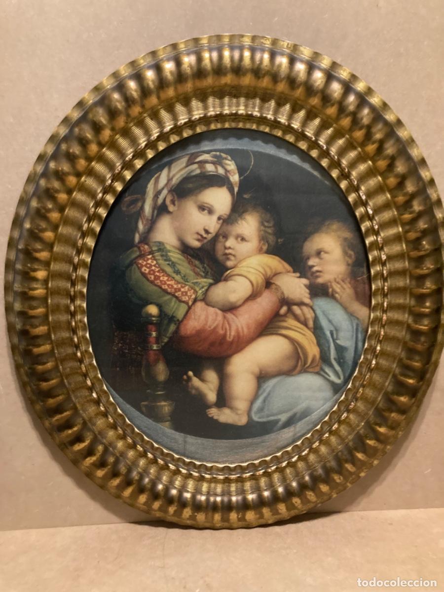 Antig&uuml;edades: Pareja de marcos ovalados - Foto 5