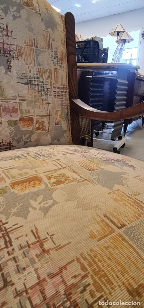 Antig&uuml;edades: Butaca descalzadora de casta&ntilde;o - Foto 8
