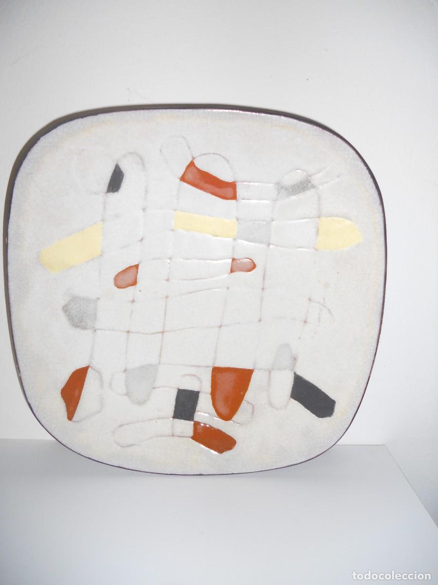 Antig&uuml;edades: ANTIGUO PLATO DE CERAMICA - Foto 1
