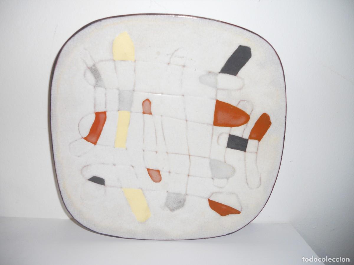 Antig&uuml;edades: ANTIGUO PLATO DE CERAMICA - Foto 2