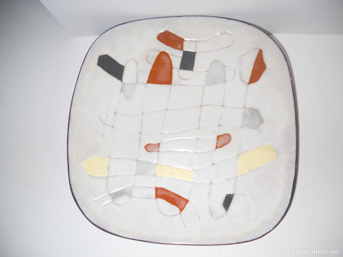 Antig&uuml;edades: ANTIGUO PLATO DE CERAMICA - Foto 3