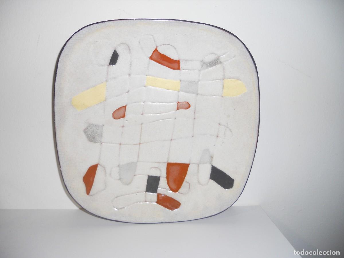 Antig&uuml;edades: ANTIGUO PLATO DE CERAMICA - Foto 4