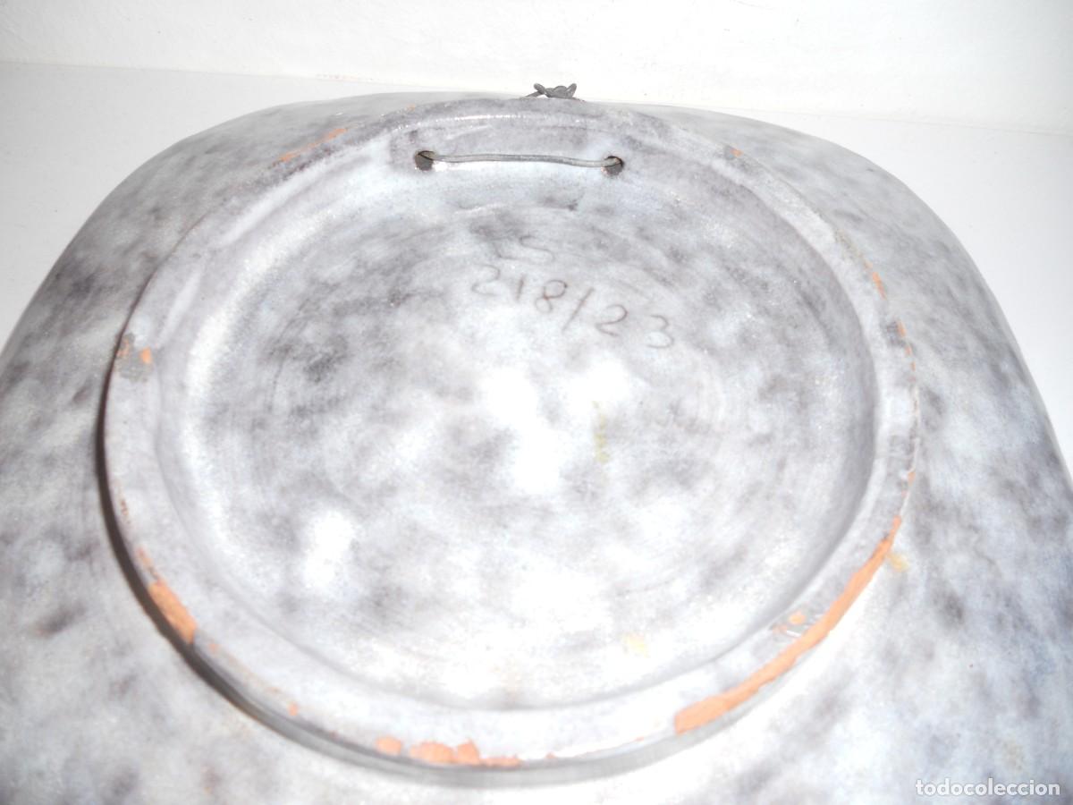 Antig&uuml;edades: ANTIGUO PLATO DE CERAMICA - Foto 6