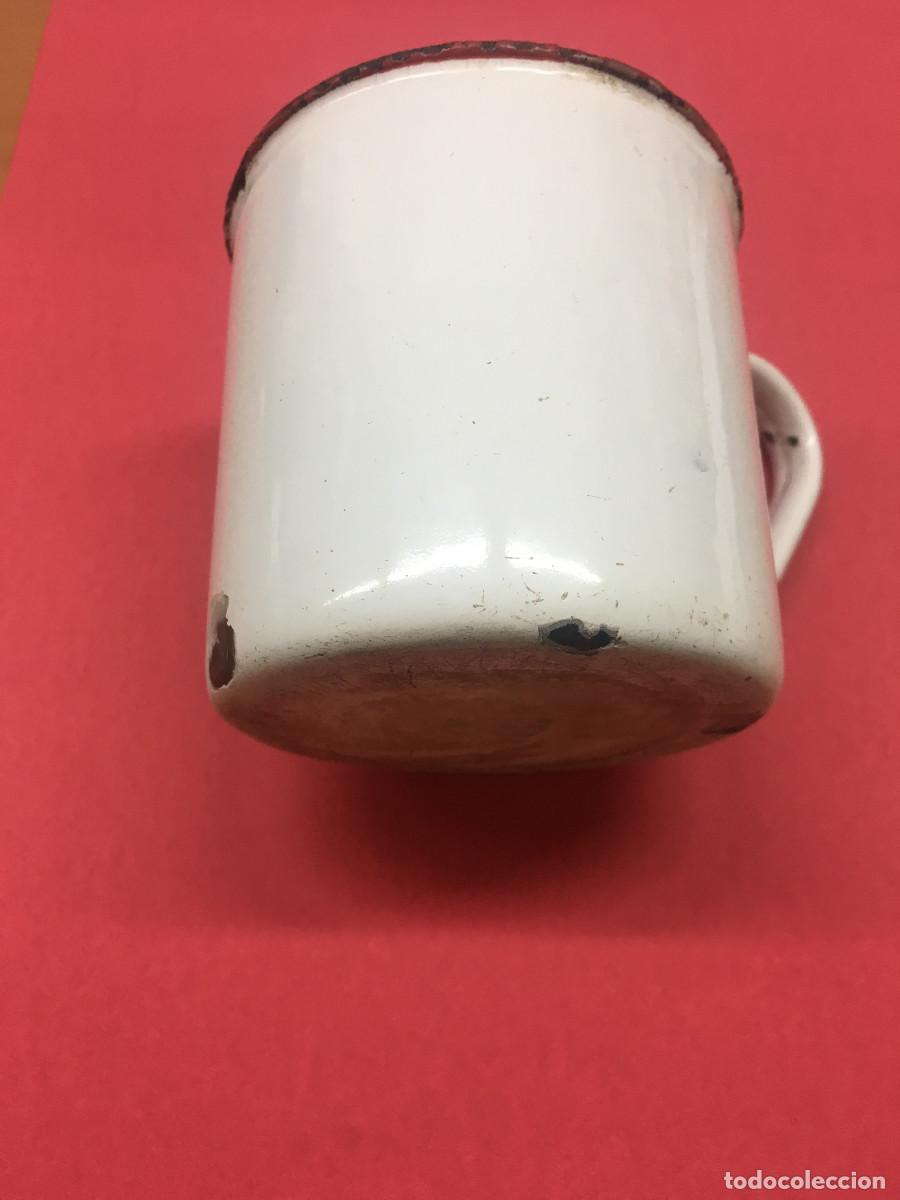 Antig&uuml;edades: TAZA ANTIGUA ESMALTADA - Foto 1