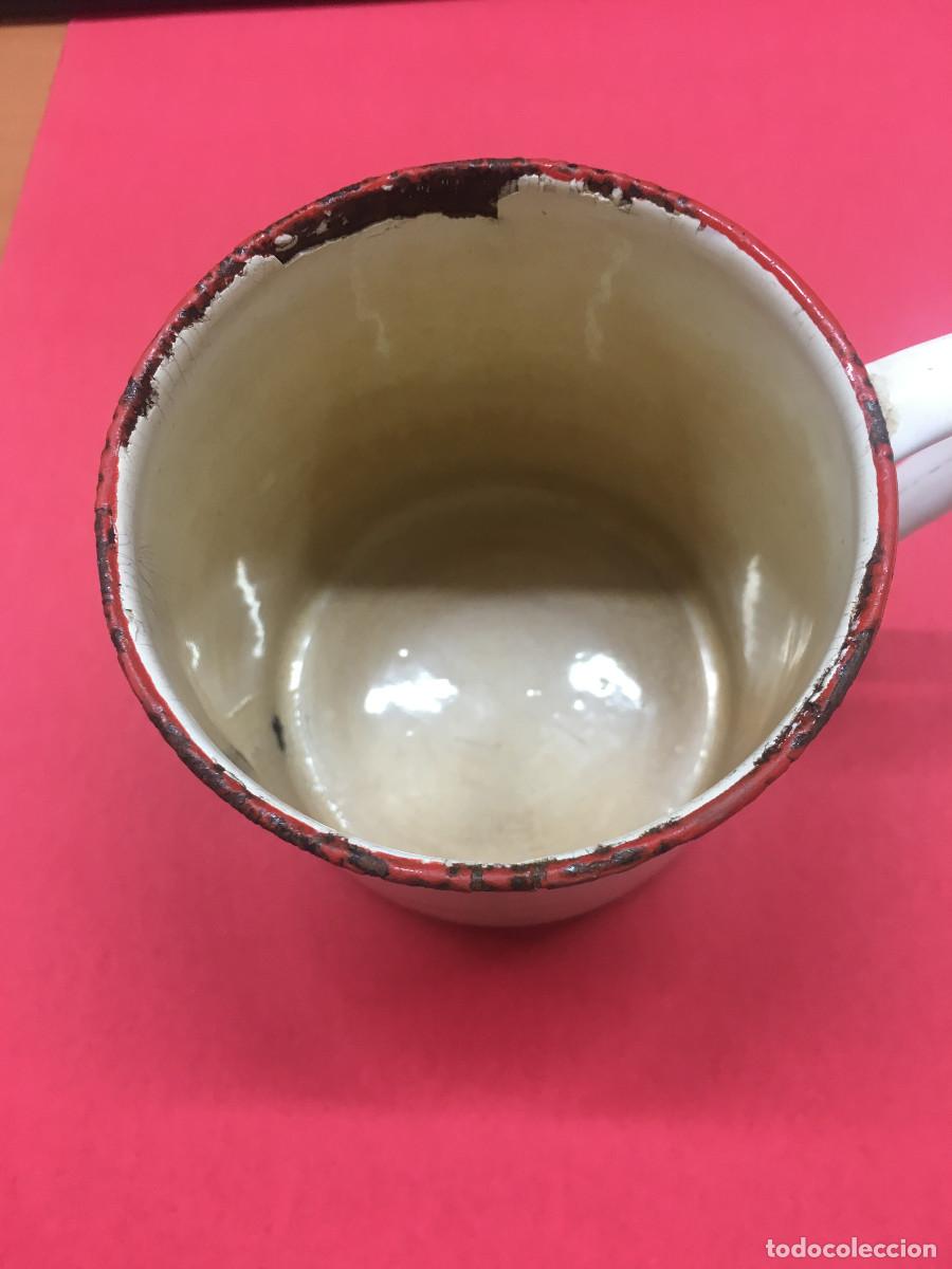 Antig&uuml;edades: TAZA ANTIGUA ESMALTADA - Foto 3