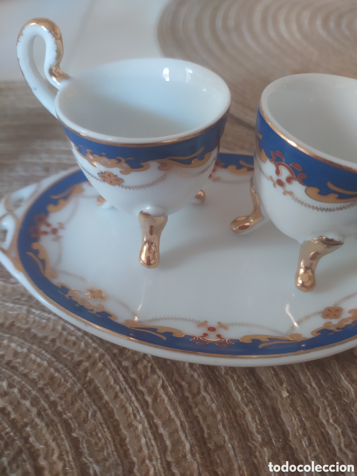 Antiguidades: vajilla en miniatura (18) - Porcelana