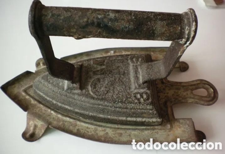 Antig&uuml;edades: Plancha muy antigua . - Foto 1