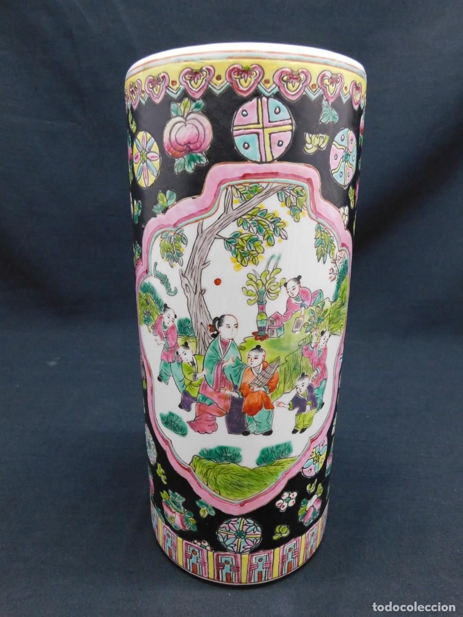 Antig&uuml;edades: JARRO PORCELANA CHINA - Foto 1