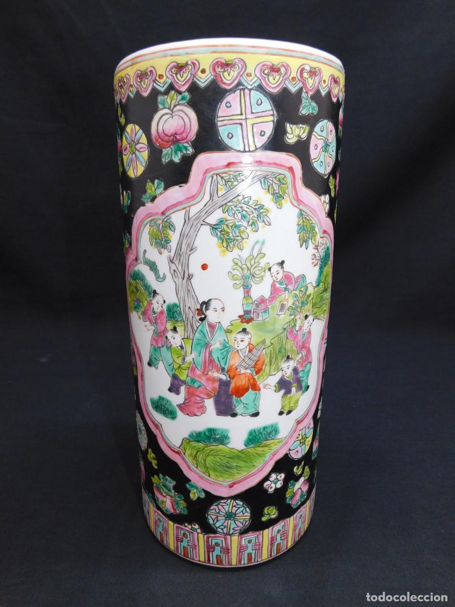 Antig&uuml;edades: JARRO PORCELANA CHINA - Foto 2