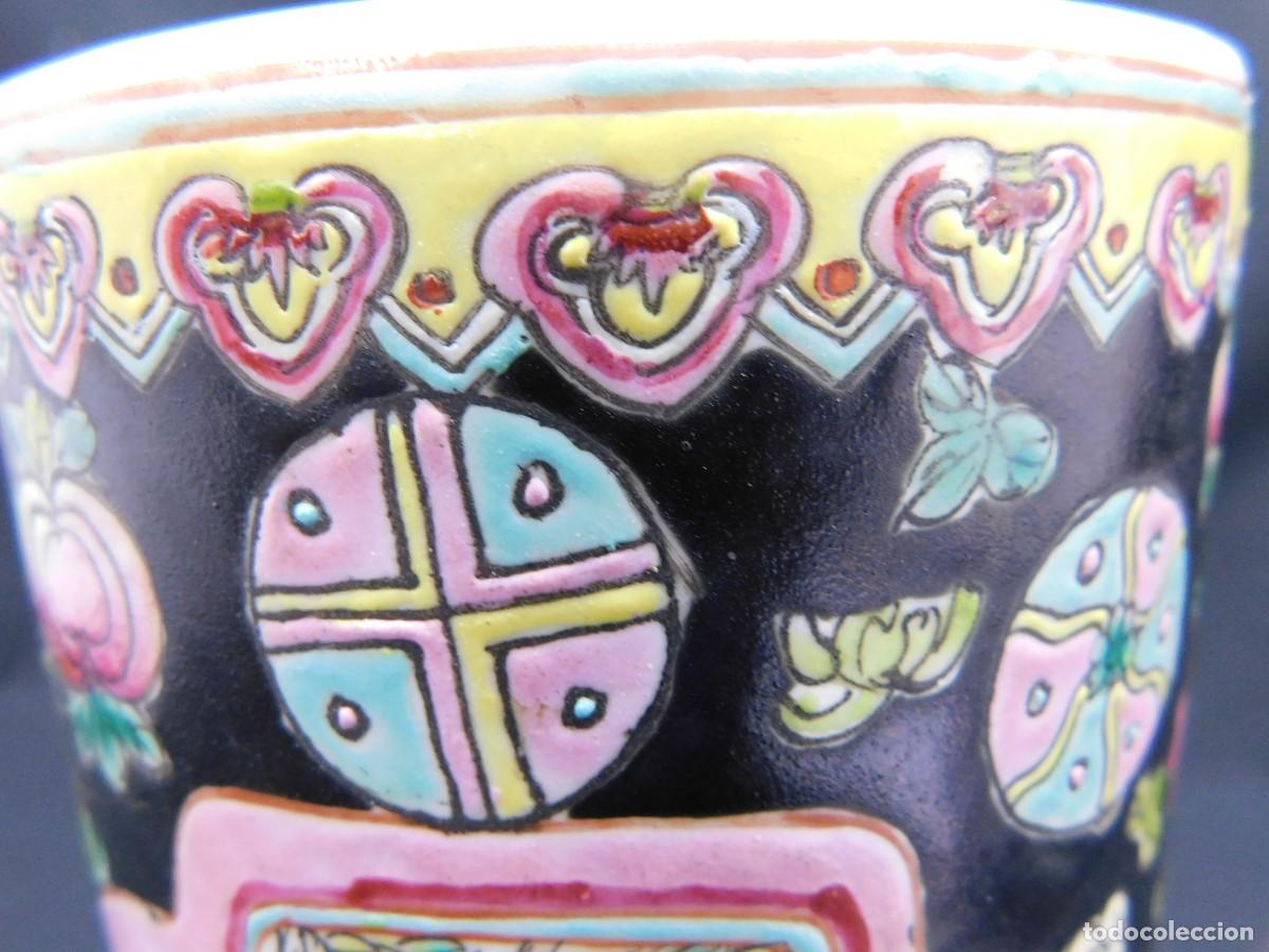 Antig&uuml;edades: JARRO PORCELANA CHINA - Foto 4