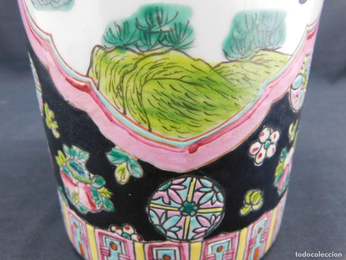 Antig&uuml;edades: JARRO PORCELANA CHINA - Foto 6