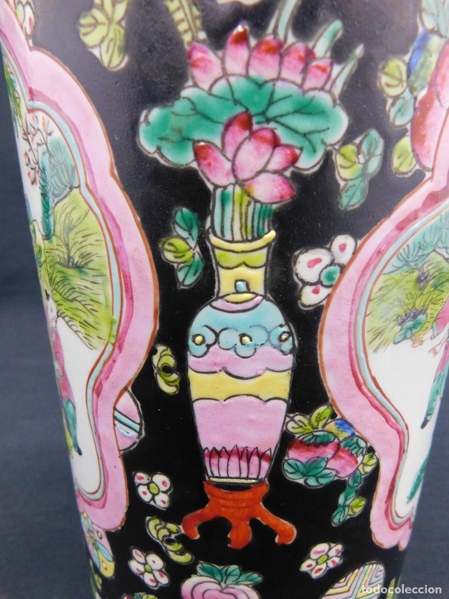 Antig&uuml;edades: JARRO PORCELANA CHINA - Foto 9