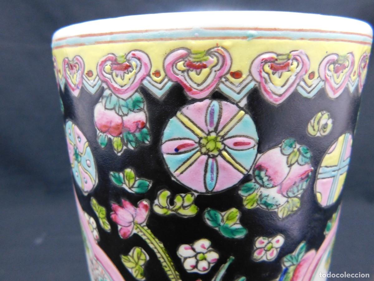 Antig&uuml;edades: JARRO PORCELANA CHINA - Foto 10