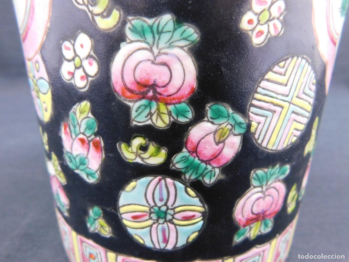 Antig&uuml;edades: JARRO PORCELANA CHINA - Foto 11